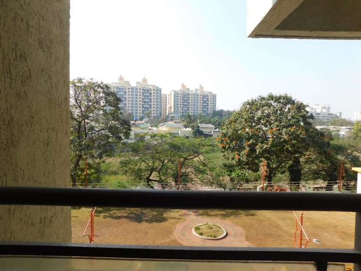 Garden, shree-ganesh-graceland 2 Bedroom 1070 Sq.Ft. Apartment In Pimple Saudagar Pune 9870821