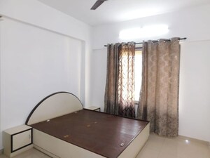 Bedroom in 2 BHK Apartment at Shree Ganesh Graceland, Pimple Saudagar – for Rent