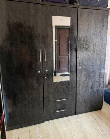 Bathroom in 2 BHK Apartment at Colonnade Apartment, Kharadi – for Sale