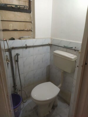 Bathroom in 1 BHK Apartment at Pristine Sunshine Greens, Bopodi – for Rent