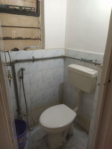 Bathroom in 1 BHK Apartment at Pristine Sunshine Greens, Bopodi – for Rent
