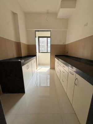 Kitchen in 2.5 BHK Apartment at Runwal The Sanctuary, Sambhaji Nagar – for Rent