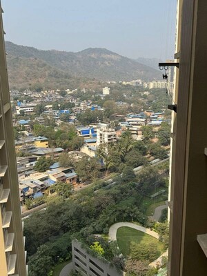 Balcony in 2.5 BHK Apartment at Runwal The Sanctuary, Sambhaji Nagar – for Rent