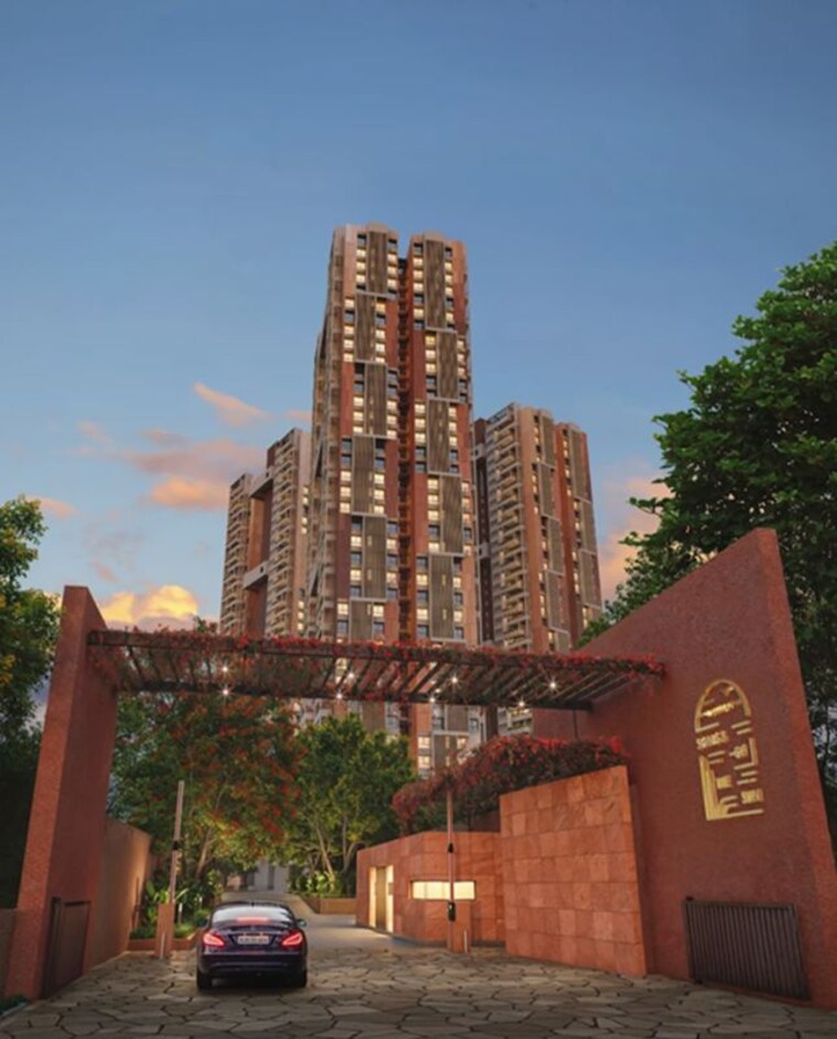 Exterior View, myscape-songs-of-the-sun 4 Bedroom 3295 Sq.Ft. Apartment In Financial District Hyderabad 9870832