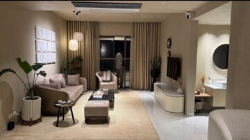 Living Room in 4 BHK Apartment at Myscape Songs Of The Sun, Financial District – for Sale
