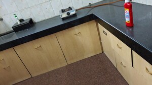 Kitchen in 1 BHK Apartment at Mudra Apartments Aundh, Aundh – for Rent