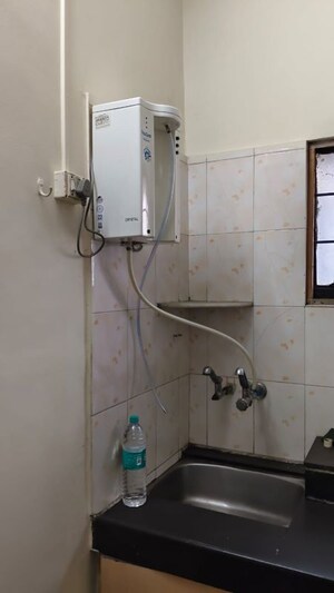 Bathroom in 1 BHK Apartment at Mudra Apartments Aundh, Aundh – for Rent