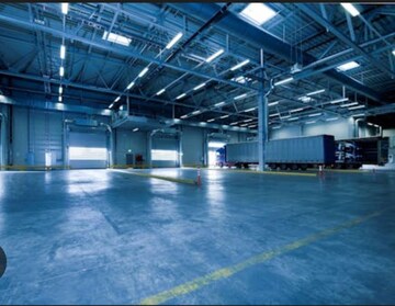 Floor Plan in  Warehouse at Sarojini Nagar – for Rent