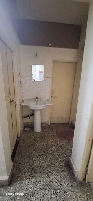 Bathroom in 1 BHK Apartment at PRM Raj Residency, Aundh – for Rent