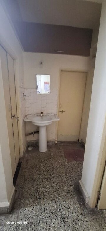 Bathroom in 1 BHK Apartment at PRM Raj Residency, Aundh – for Rent