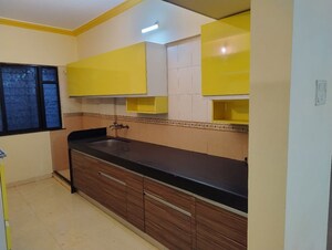 Kitchen in 2 BHK Apartment at Royal Heights Pune, Bopodi – for Rent