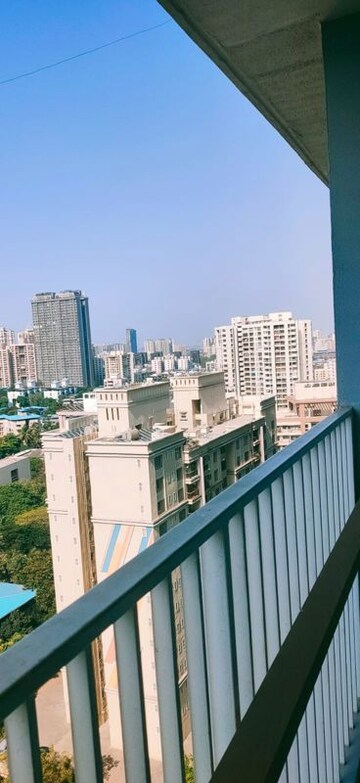 Balcony in 1 BHK Apartment at Tata Serein, Pokhran Road No Two – for Rent