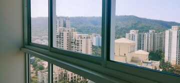 Balcony in 1 BHK Apartment at Tata Serein, Pokhran Road No Two – for Rent