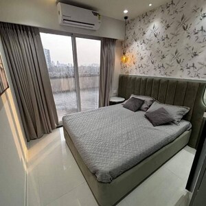 Bedroom in 1 BHK Apartment at Sahaj Anvaya, Matunga East – for Rent