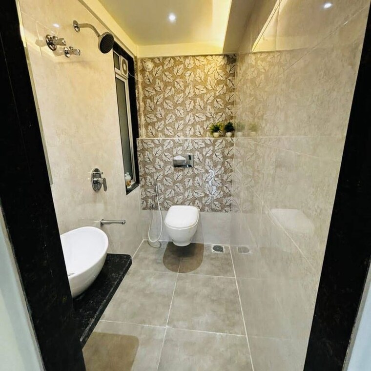 Bathroom, sahaj-anvaya 1 Bedroom 550 Sq.Ft. Apartment In Matunga East Mumbai 9870842