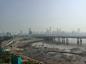 Master Bedroom in 4 BHK Apartment at Hubtown 25 Downtown, Tardeo – for Sale