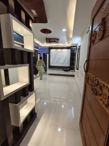 Living Room in 1 BHK Apartment at SK Residency Kondapur, Kondapur – for Rent