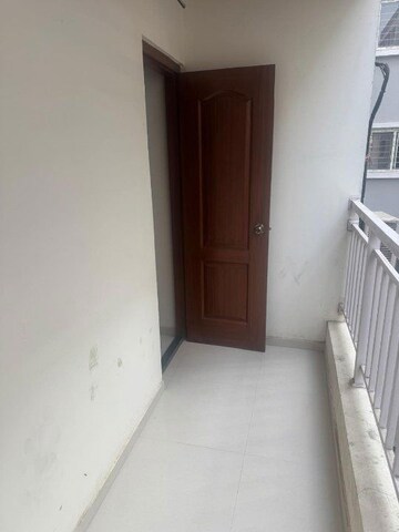 Balcony in 1 BHK Apartment at SK Residency Kondapur, Kondapur – for Rent