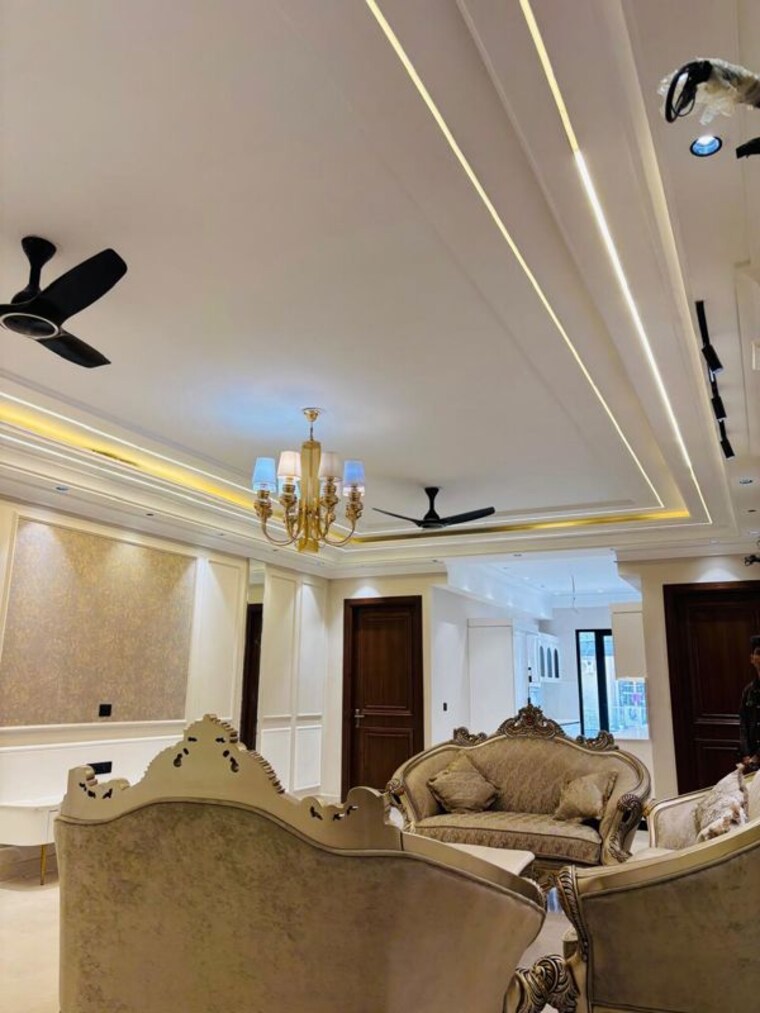 Living Room, ansal-api-esencia 4 Bedroom 300 Sq.Ft. Builder Floor In Sector 67 Gurgaon 9870847
