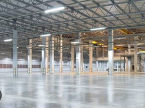 Floor Plan in  Warehouse at Transport Nagar – for Rent