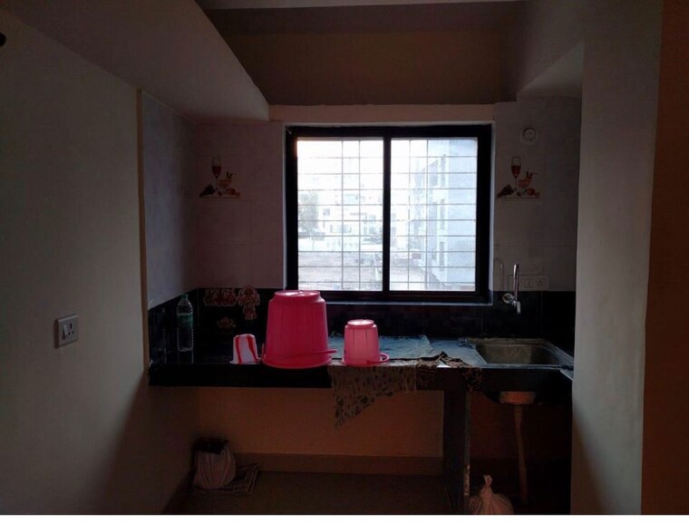 Kitchen, patil-raghukul-nagari-chs 2 Bedroom 950 Sq.Ft. Apartment In Bopodi Pune 9870848