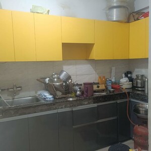 Kitchen in 2.5 BHK Apartment at Ajnara Le Garden, Panchsheel Green – for Rent