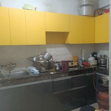 Kitchen in 2.5 BHK Apartment at Ajnara Le Garden, Panchsheel Green – for Rent