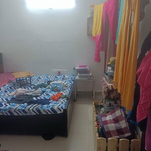 Bedroom in 2.5 BHK Apartment at Ajnara Le Garden, Panchsheel Green – for Rent