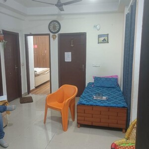 Living Room in 2.5 BHK Apartment at Ajnara Le Garden, Panchsheel Green – for Rent
