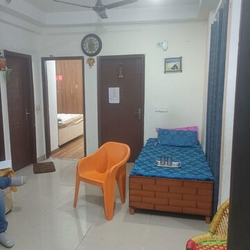 Living Room in 2.5 BHK Apartment at Ajnara Le Garden, Panchsheel Green – for Rent