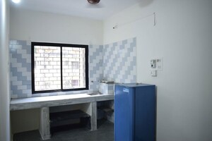 Kitchen in 2 BHK Apartment at Kumar Point, Aundh – for Rent