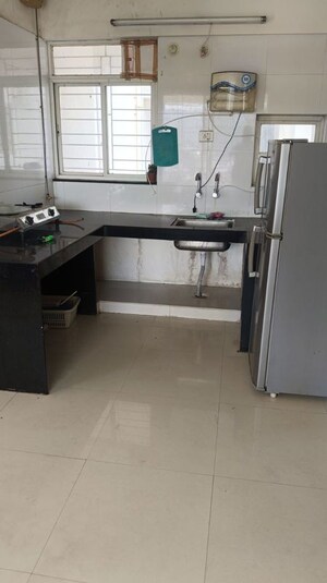 Kitchen in 3 BHK Independent House at Laxmi Niwas CHS Pimple Nilakh, Pimple Nilakh – for Sale