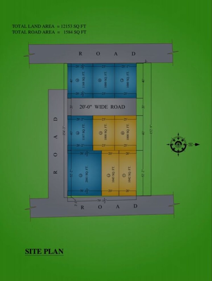 Exterior View, jankipuram  1125 Sq.Ft. Plot In Jankipuram Lucknow 9870859