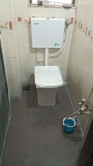 Bathroom in 1 BHK Apartment at Marathon NeoSkies, Utkarsh Nagar – for Rent