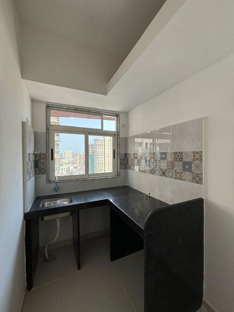 Kitchen, marathon-neoskies 1 Bedroom 323 Sq.Ft. Apartment In Utkarsh Nagar Mumbai 9870861