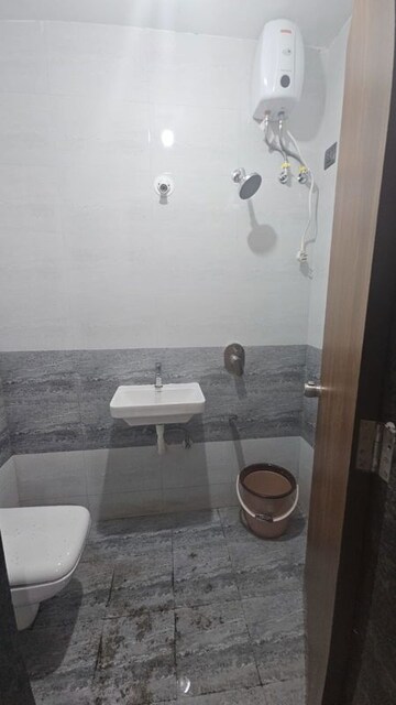 Bathroom in 1 BHK Apartment at Bhandup West – for Rent