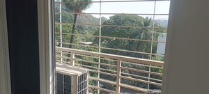 Balcony in 2 BHK Apartment at Midas Avenue, Santacruz East – for Rent