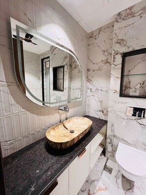 Kitchen in 3 BHK Builder Floor at Anant Raj Ashok Estate, Sector 63a – for Sale