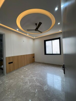 Bedroom in 4 BHK Builder Floor at Ansal API Esencia, Sector 67 – for Sale