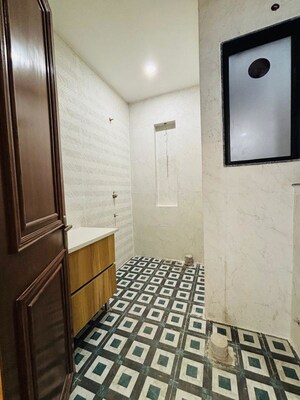 Bathroom in 4 BHK Builder Floor at Ansal API Esencia, Sector 67 – for Sale