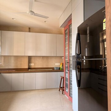 Kitchen in 3 BHK Apartment at West View Heights Apartment, Matunga – for Rent