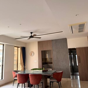 Living Room in 3 BHK Apartment at West View Heights Apartment, Matunga – for Rent