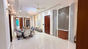 Living Room in 3 BHK Builder Floor at BPTP Green Oaks, Sector 70a – for Sale