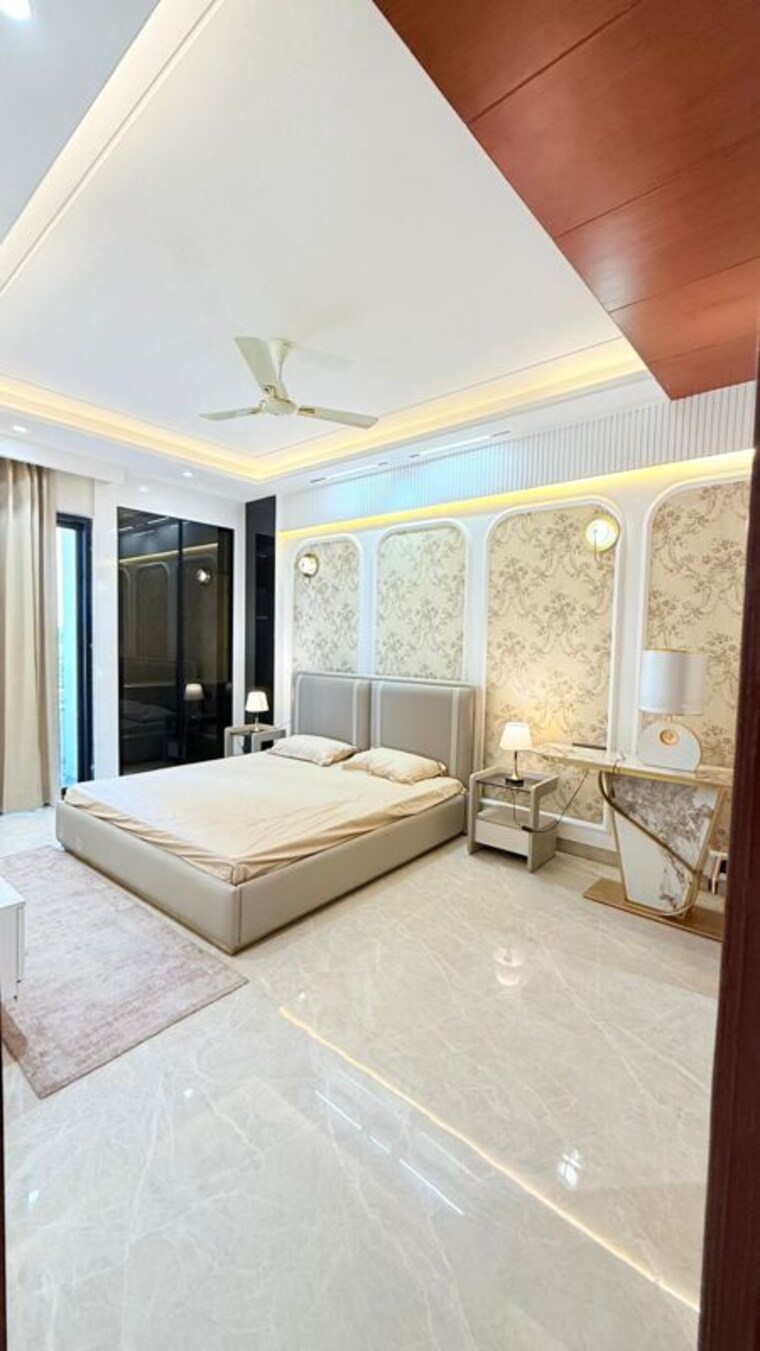 Bedroom, bptp-green-oaks 3 Bedroom 180 Sq.Yd. Builder Floor In Sector 70a Gurgaon 9870880
