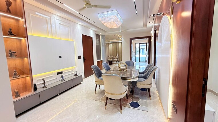 Master Bedroom, bptp-green-oaks 3 Bedroom 180 Sq.Yd. Builder Floor In Sector 70a Gurgaon 9870880