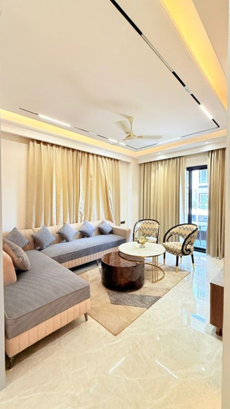Living Room, bptp-green-oaks 3 Bedroom 180 Sq.Yd. Builder Floor In Sector 70a Gurgaon 9870880