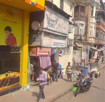  Shop – Exterior View View at Raghavji CHS, Tardeo - for Rent