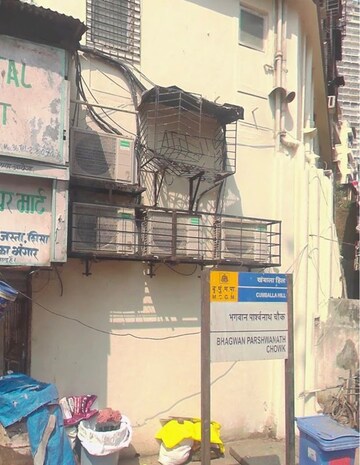  Shop – Exterior View View at Raghavji CHS, Tardeo - for Rent