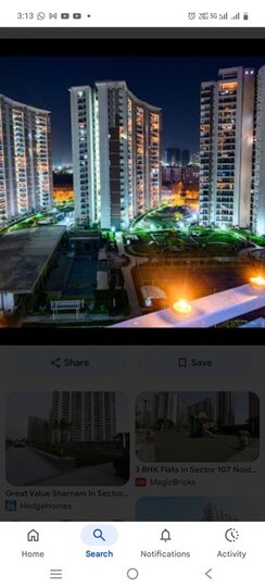 3 BHK Apartment For Rent in Great Value Sharanam