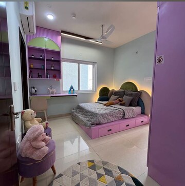 Master Bedroom in 3 BHK Apartment at Lansum El Dorado, Narsingi – for Rent